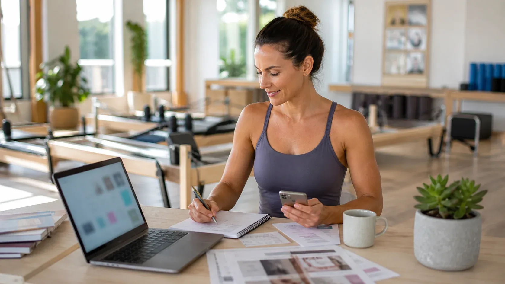 Meta Ads pour Enseignants de Pilates